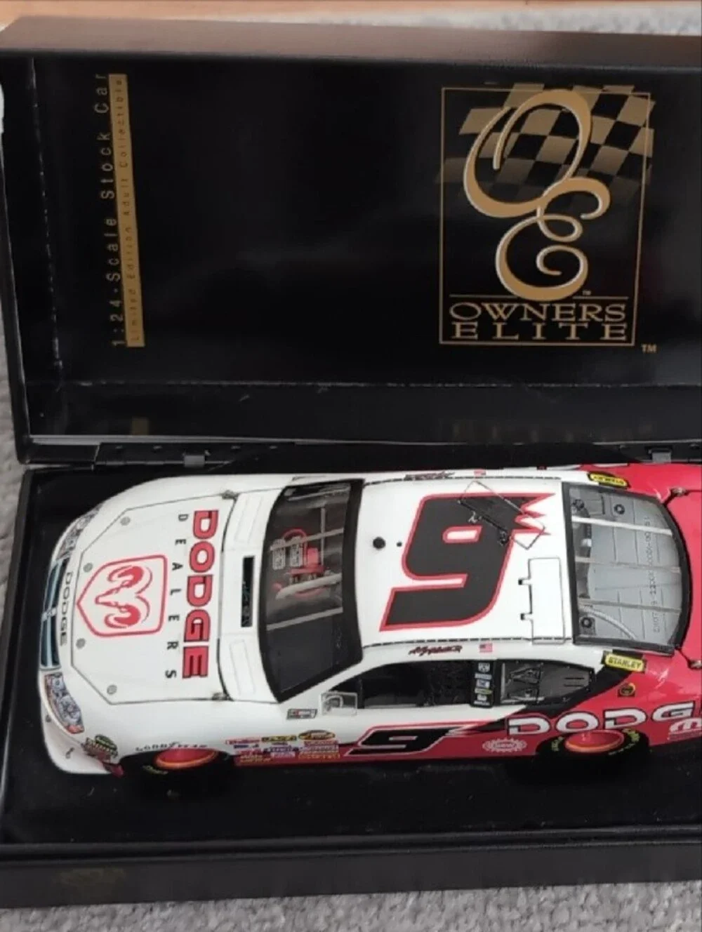 Dodge McDonald's Diecast Racing Car Kasey Kahne #9 2007 Limited Edition